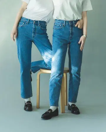 EXCLUSIVE LEVI'S(R) 501 빔즈 데님 26