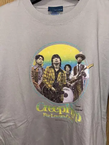 크리프하이프 T셔츠