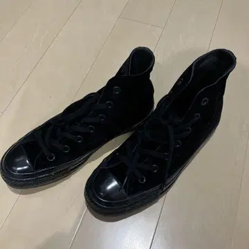 CONVERSE ALL STAR 블랙 스니커즈