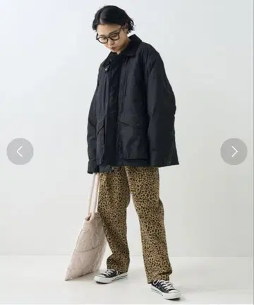 FREAK'S STORE 코튼 충전솜 블루종 블랙