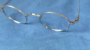 DIGNA Classic 911 GUMMETAL 중고 프레임만 둥근 안경