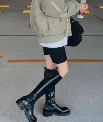 ISOOK 하프 리브 레깅스