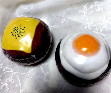 오늘만 가격 인하 햄버거 케이스 곁들임 브로치 포함 2개 세트