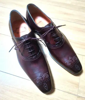 [ 미사용 ] 산토니 브라운 8.5 (27~27.5cm 상당)