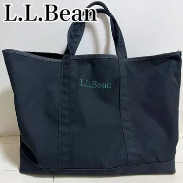 [ 00's ] L.L.Bean 토트백 자수 블랙 Big 빅