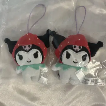 쿠로미 시크릿 마스코트 딸기 후드