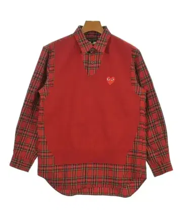 COMME des GARCONS HOMME PLUS 캐주얼 셔츠 남성용
