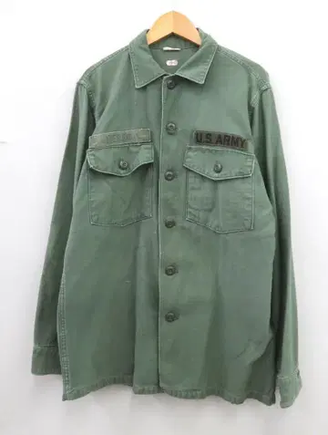 U.S.ARMY OG-107 코튼 새틴 셔츠