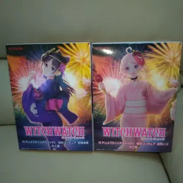 위치 워치 피규어 세트