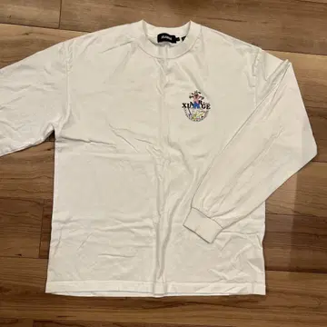 [컨디션 최상] [파격] XLARGE 그래픽 프린트 긴팔 티셔츠