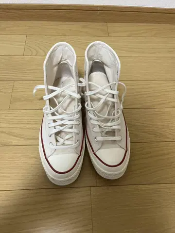 컨버스 척테일러 CT70 PARCHMENT HI CUT