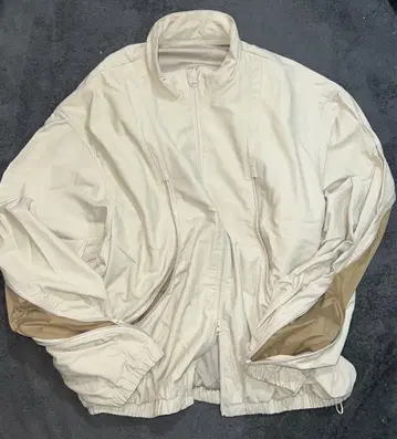 한국 NYLON JACKET 테크 패션