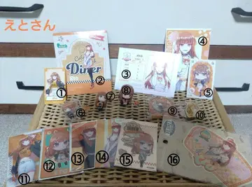 컬러풀 피치(카라피치) 에토 씨 굿즈 단품