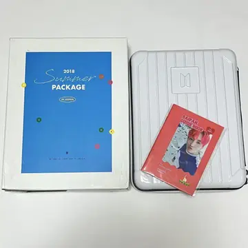 BTS SUMMER PACKAGE 2018 정국 서머패키지