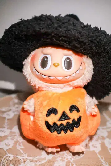 LABUBU 할로윈 옷 LABUBU 옷 갈아입기 옷 호박옷