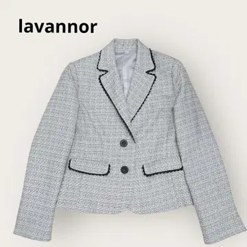 lavannor 라바노아 테일러드 자켓 트위드 오피스 포멀