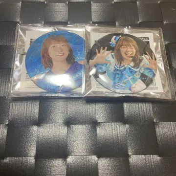 Aqours Documentary 캔뱃지 사이토 슈카 2종