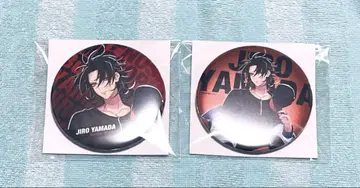 히프노시스 마이크 팬미팅 캔뱃지 Buster Bros 야마다 지로 업