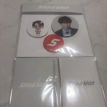 SnowMan 1st POPUP 포토 카드 2종 캔뱃지 미야타테 료타