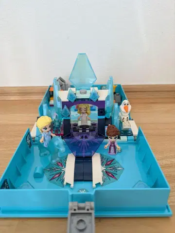 LEGO 겨울왕국 2 엘사와 녹의 스토리북 43189
