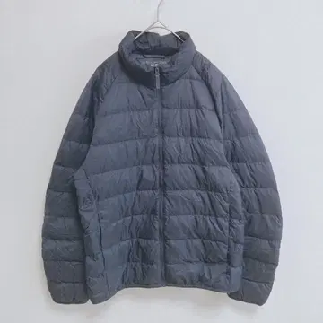 유니클로 울트라 라이트 다운 자켓 남성용 M 네이비