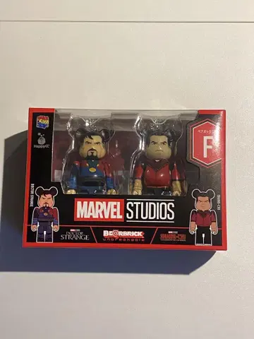 MARVEL STUDIOS BE@RBRICK 피규어 세트