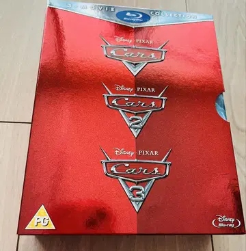 Cars 3-Movie Collection 카즈 해외판