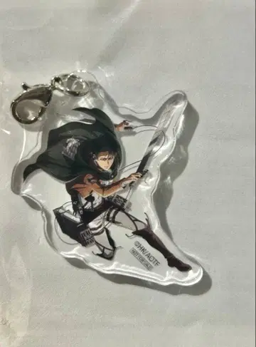 진격의 거인 attack on memory 복권 B상 리바이 아크릴 키링