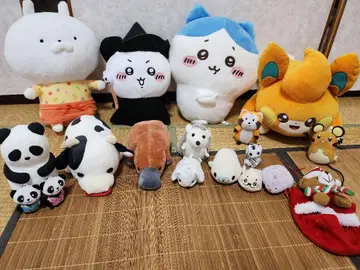 치이카와 (먼작귀), 우사마루, 포켓몬, 외 봉제 인형 묶음 판매