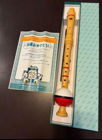 YAMAHA 야마하 포켓몬의 피리 에디션 알토 리코더 현상 50명