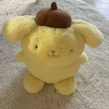 산리오 폼폼푸딩 봉제 인형