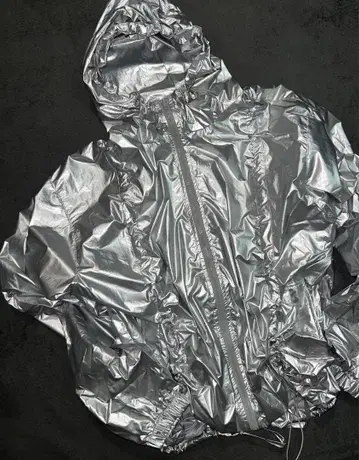 한국 테크 패션 NYLON JACKET