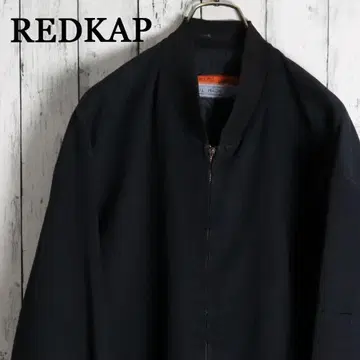 레어 빅 사이즈 REDCAP 레드캡 MA-1 봄버 자켓 블랙