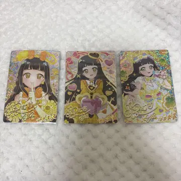 아이프리 츠무기 사인 세트