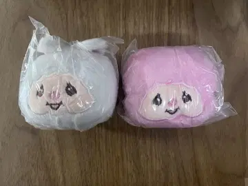 몽치치 페이스 봉제 인형