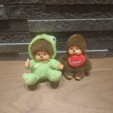 몽치치 봉제 인형 2세트
