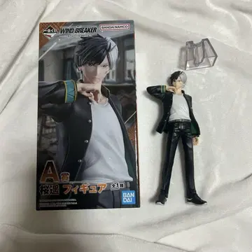 windbreaker 윈브레 제일복권 A상 사쿠라 하루카 피규어