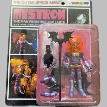 포 호스멘 아우터 스페이스멘 미스트론 할로우 어스 SDCC