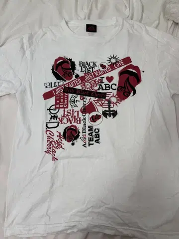 acid black cherry 티셔츠