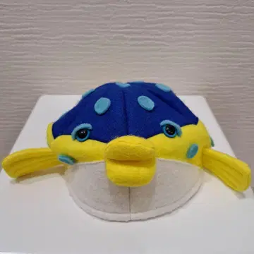 사카나쿤 풍 하코복어 모자