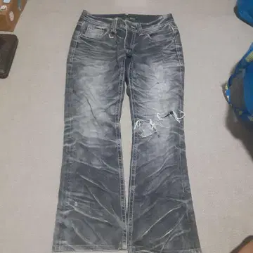 Xfrm 블랙 데님 청바지 30