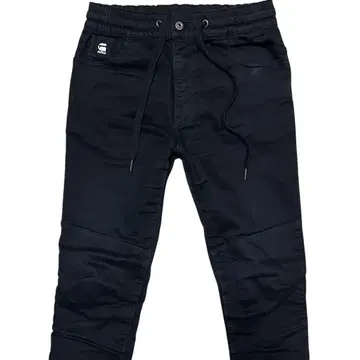 G-STAR RAW 바이커 데님 조거 팬츠 W27 블랙