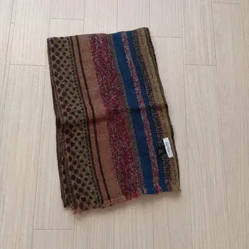 Paul Smith 멀티 컬러 스트라이프 머플러