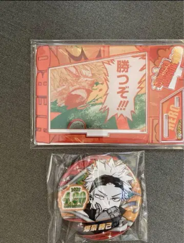 바쿠고 카츠키 생일 명장면 디오라마 피규어 kirat 캔뱃지 2025