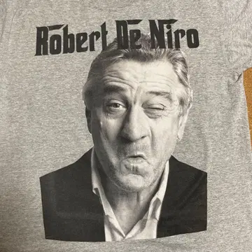 로버트 드 니로 T셔츠 (구제 의류)