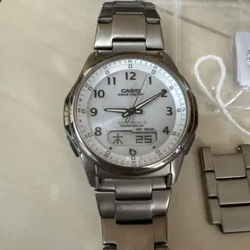 CASIO 솔라 구동 wavecepter 멀티 밴드 6