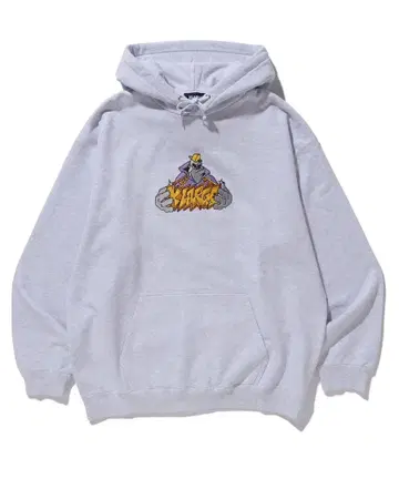 XLARGE 그레이 후드티 L 사이즈