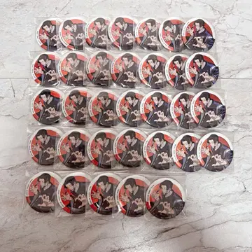 주술회전 카모 노리토시 캔뱃지 가챠가챠