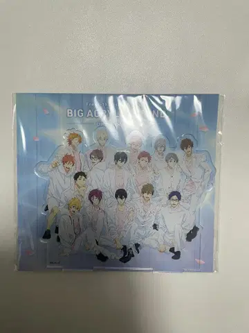 Free! 빅 아크릴 스탠드 [ Golden Blossoms ]
