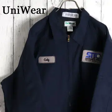 UniEwear by UniFirst 멕시코제 US 기업 로고 와펜